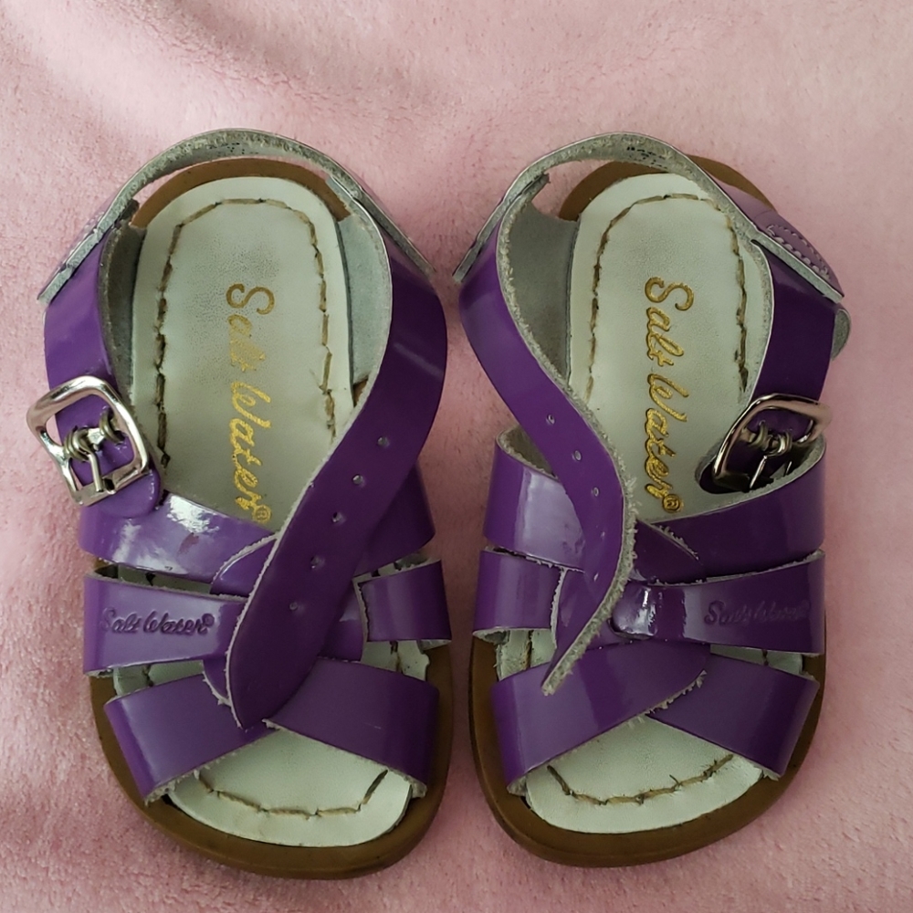 Salt water sandals